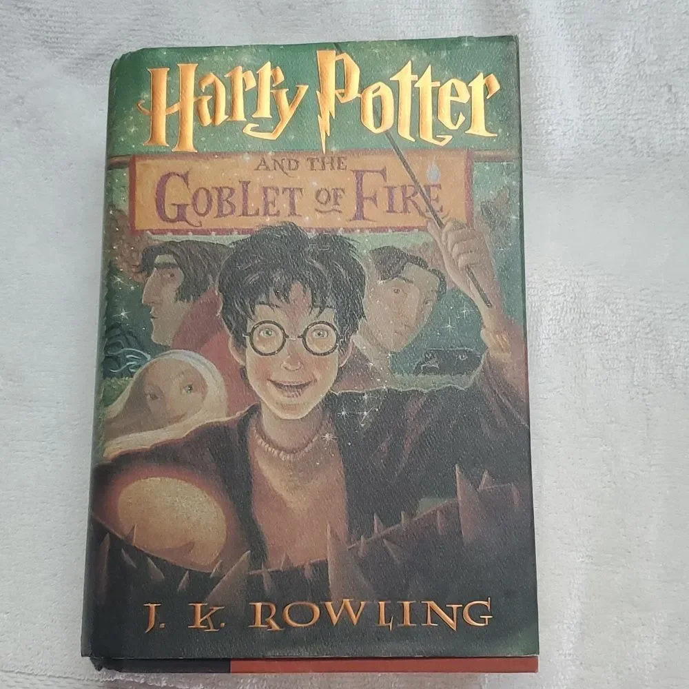Harry Potter Goblet of Fire First American Ed July 2000 37th Printing